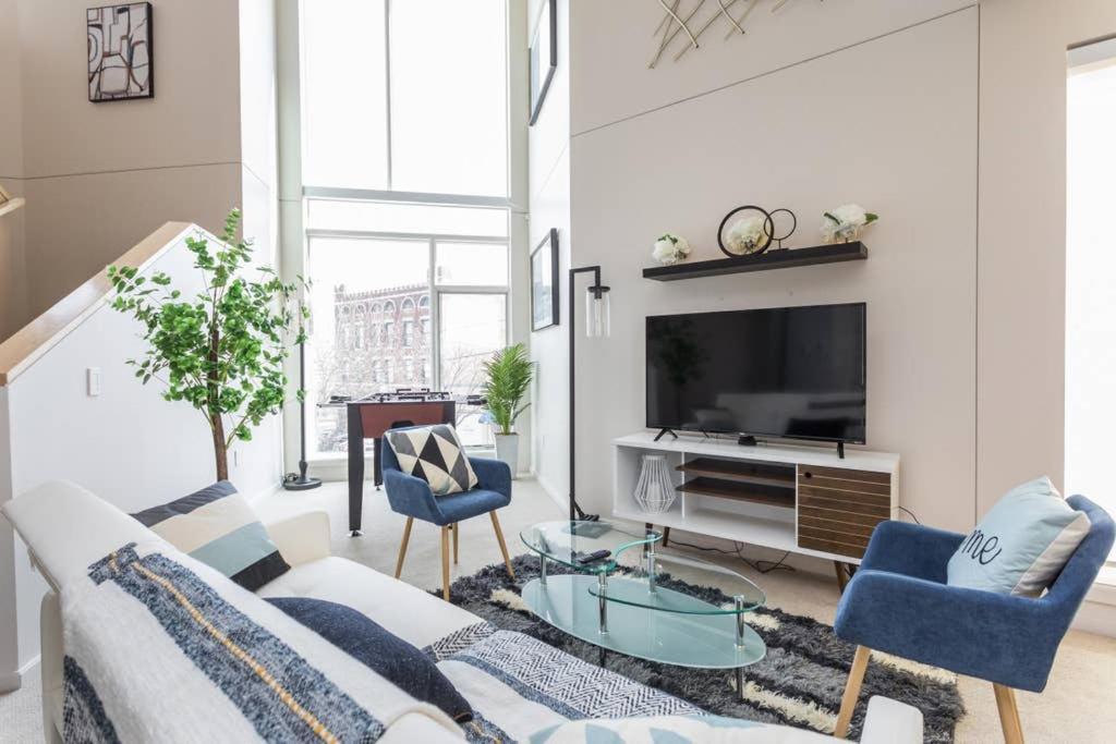 Upscale 3Br Penthouse By Cozysuites Indianapolis Extérieur photo