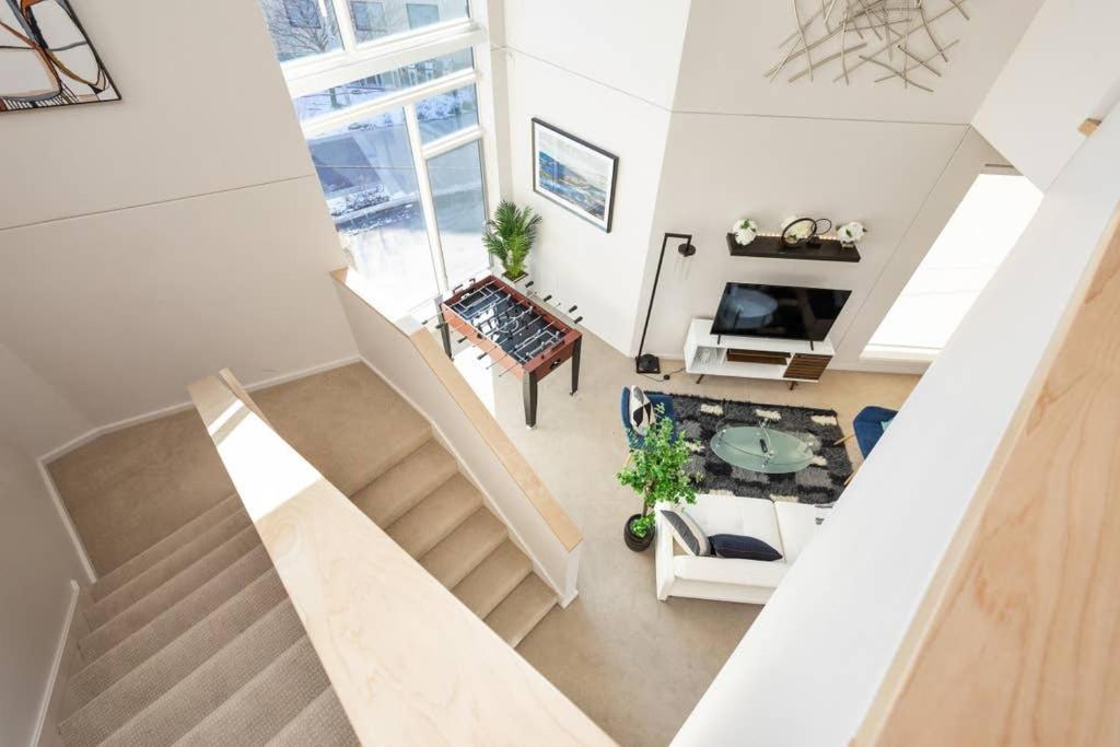 Upscale 3Br Penthouse By Cozysuites Indianapolis Extérieur photo