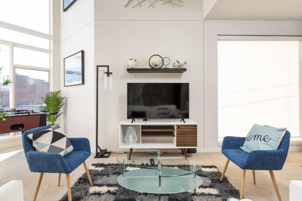 Upscale 3Br Penthouse By Cozysuites Indianapolis Extérieur photo