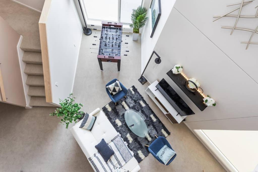 Upscale 3Br Penthouse By Cozysuites Indianapolis Extérieur photo