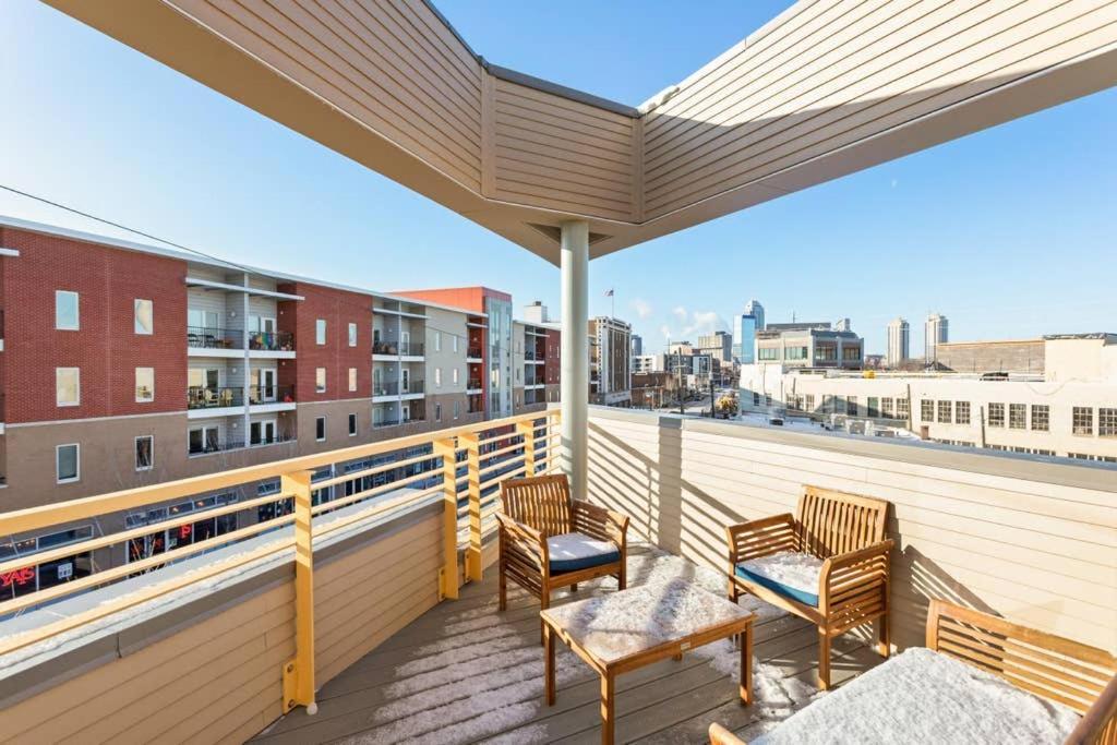 Upscale 3Br Penthouse By Cozysuites Indianapolis Extérieur photo