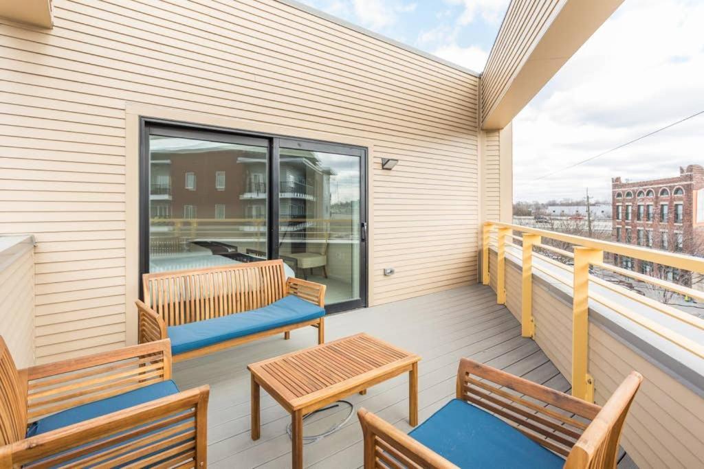 Upscale 3Br Penthouse By Cozysuites Indianapolis Extérieur photo