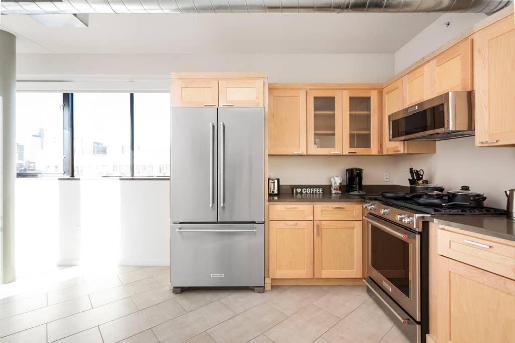 Upscale 3Br Penthouse By Cozysuites Indianapolis Extérieur photo