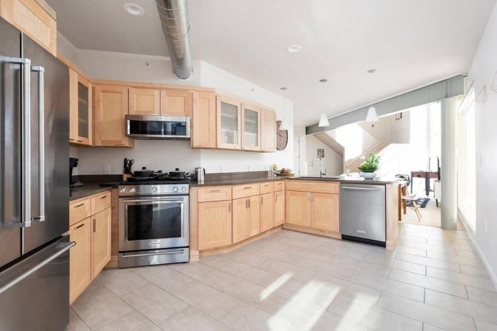 Upscale 3Br Penthouse By Cozysuites Indianapolis Extérieur photo