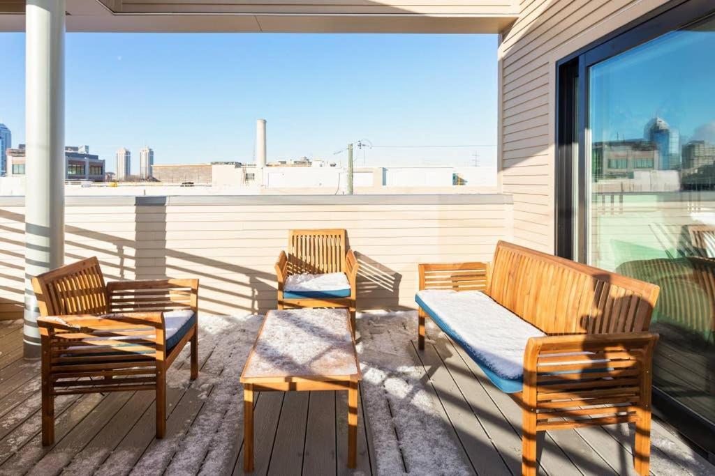 Upscale 3Br Penthouse By Cozysuites Indianapolis Extérieur photo